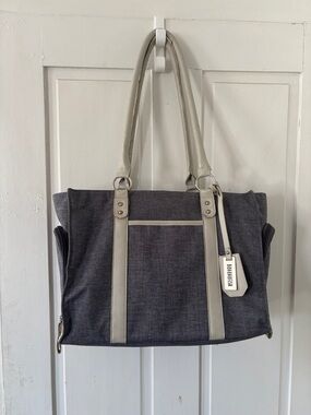 BANANAFISH Breast Pump Canvas Tote Bag